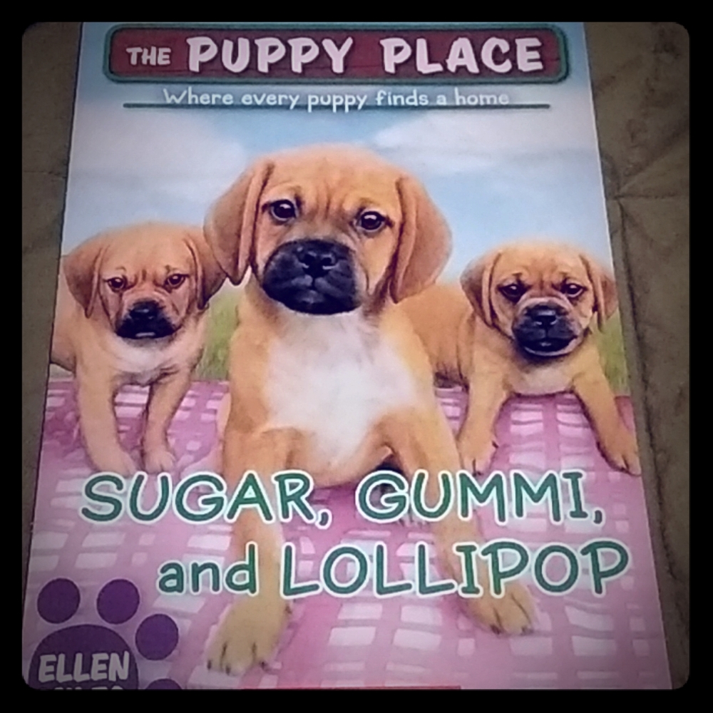 The puppy place sugar gummi and lollipop